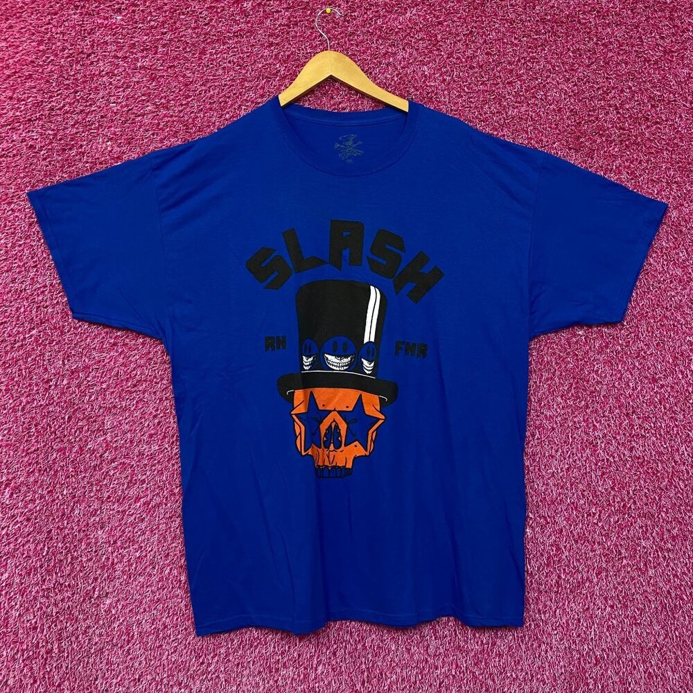 Slash Living The Dream Album Art Undersized Hard Rock Tee 3X